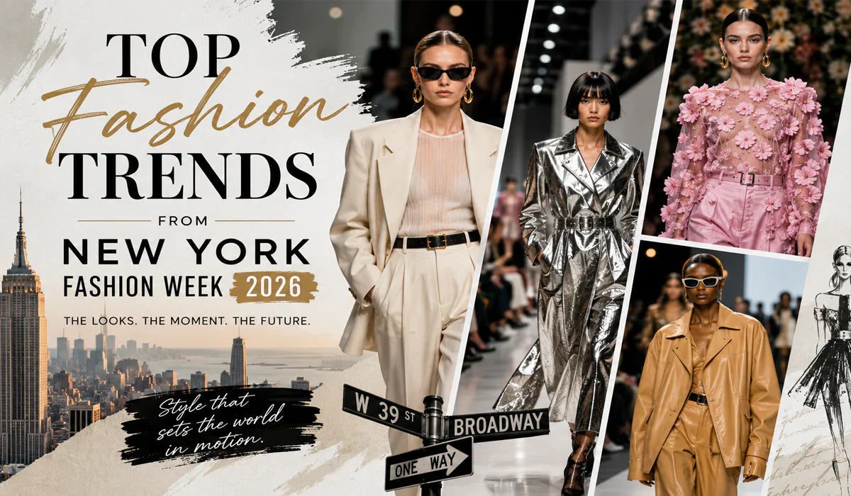 Top Fashion Trends From New York Fashion Week 2026