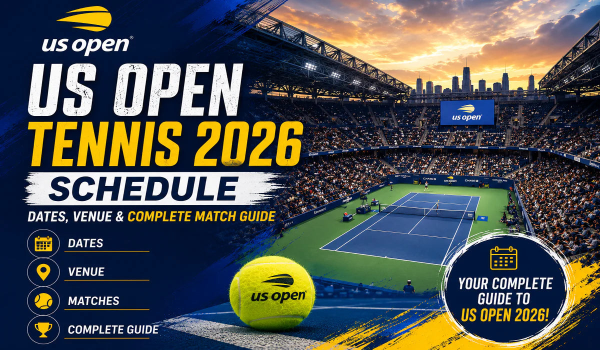 US Open Tennis 2026 Schedule: Dates, Venue & Complete Match Guide