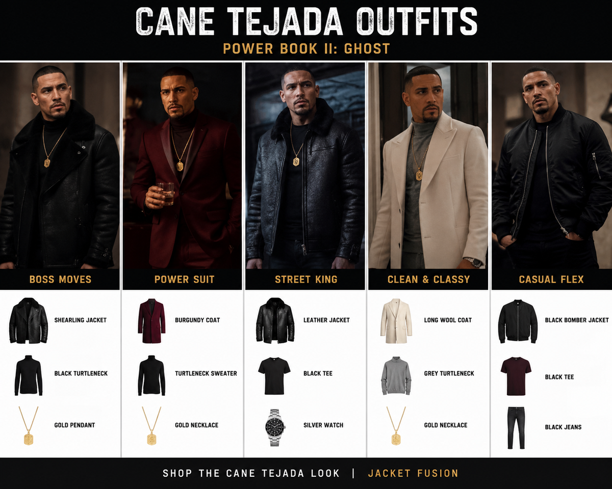 Cane Tejada Outfits