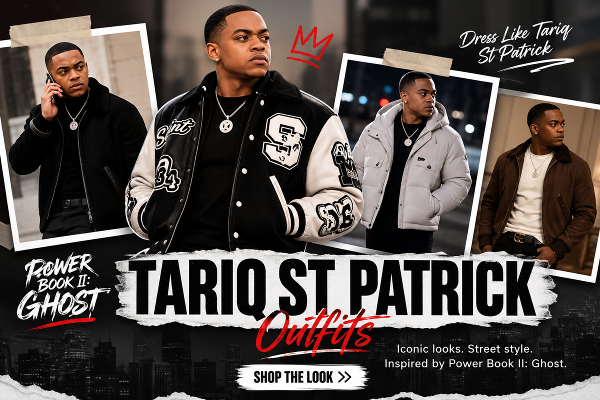 Tariq St Patrick Outfits