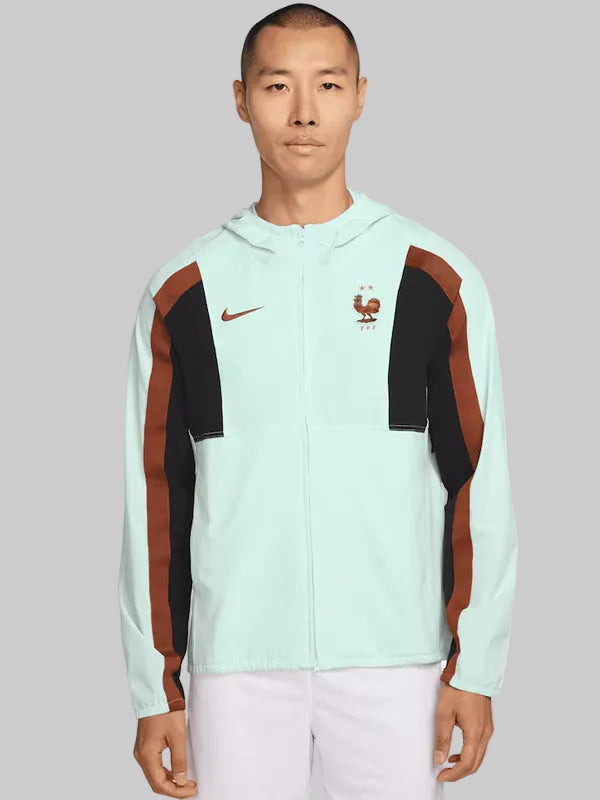 2026-France-National-Team-Nike-Full-Zip-Hooded-Jacket