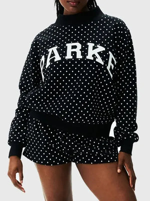 2026-Parke-Polka-Dot-Black-Mockneck-Fleece-Sweatshirt