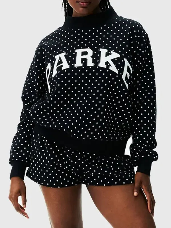 2026-Parke-Polka-Dot-Black-Mockneck-Fleece-Sweatshirt