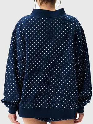 2026-Parke-Polka-Dot-Navy-Mockneck-Fleece-Sweatshirt