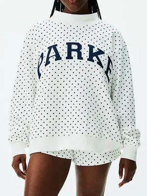 2026-Parke-Polka-Dot-White-Mockneck-Fleece-Sweatshirt