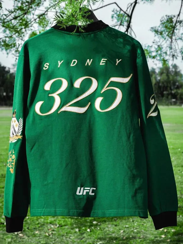 325-UFC-Rugby-Polo-Green-Jersey