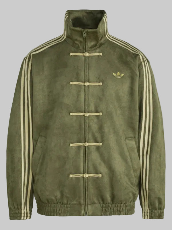 Adidas-2026-Chinese-New-Year-Green-Tang-Suede-Jacket