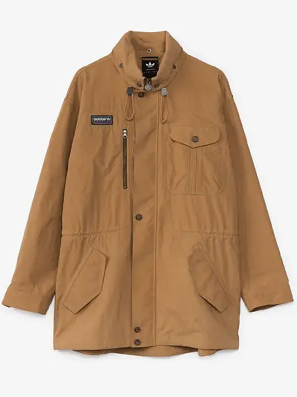 Adidas-Brown-Longridge-SPZL-Parka-Jacket