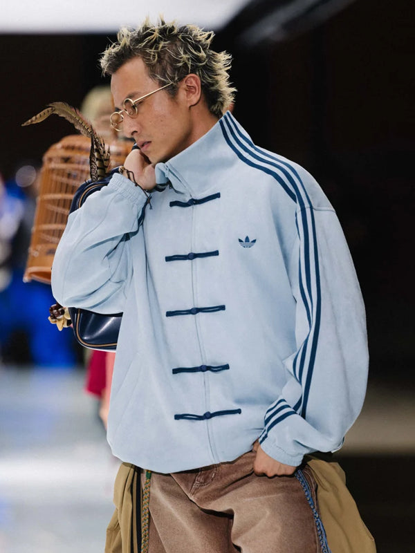 Adidas-Chinese-New-Year-2026-Blue-Suede-Leather-Jacket