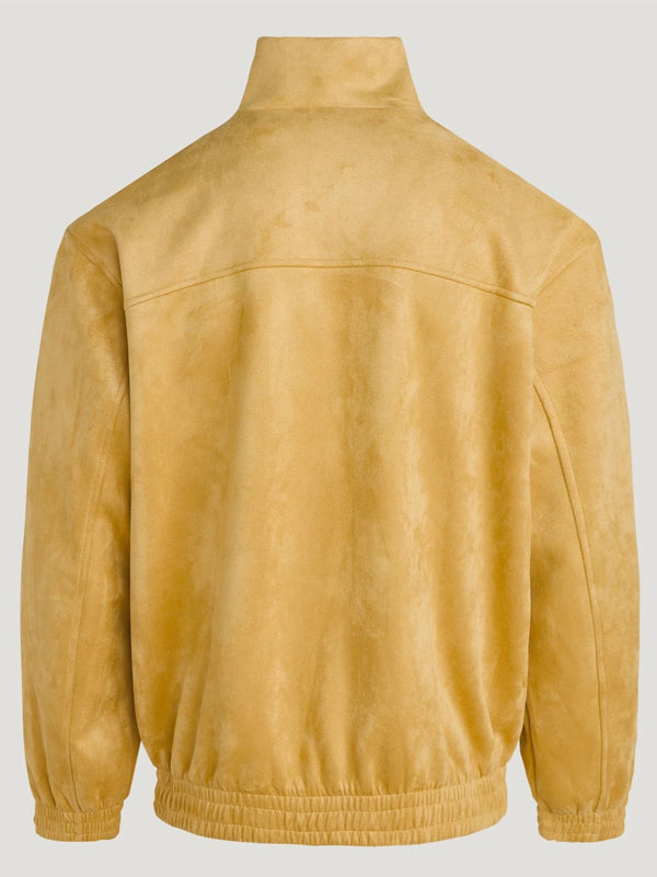 Adidas-Chinese-New-Year-2026-Yellow-Suede-Leather-Jacket
