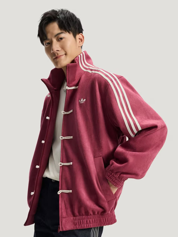 Adidas-Chinese-New-Year-Suede-Leather-Burgundy-Jacket-2026