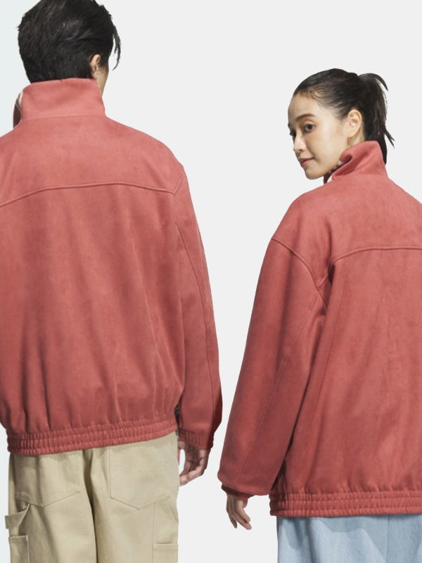 Adidas-Chinese-New-Year-Suede-Leather-Red-Jacket