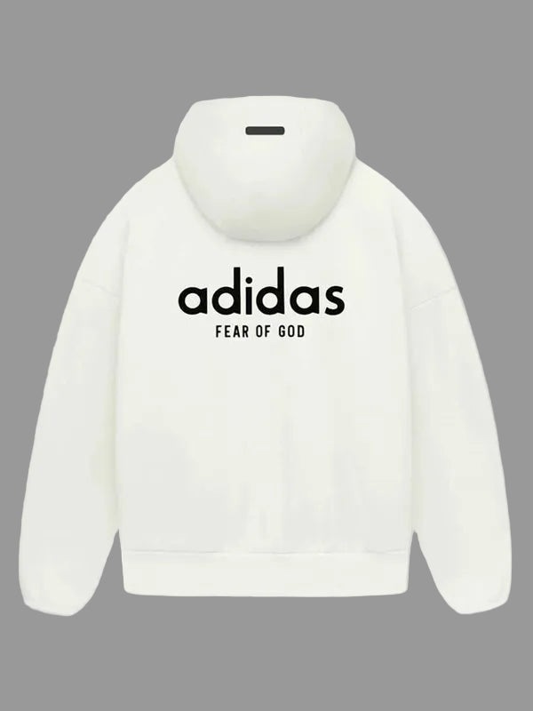 Adidas-Fear-Of-God-Athletics-Heavy-White-Fleece-Hoodie