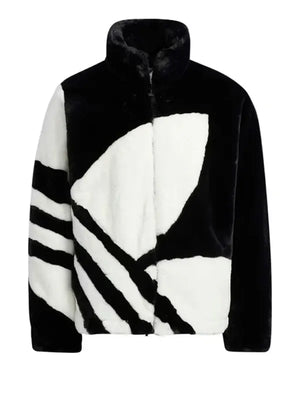 Adidas-Fur-Jacket-Black-White