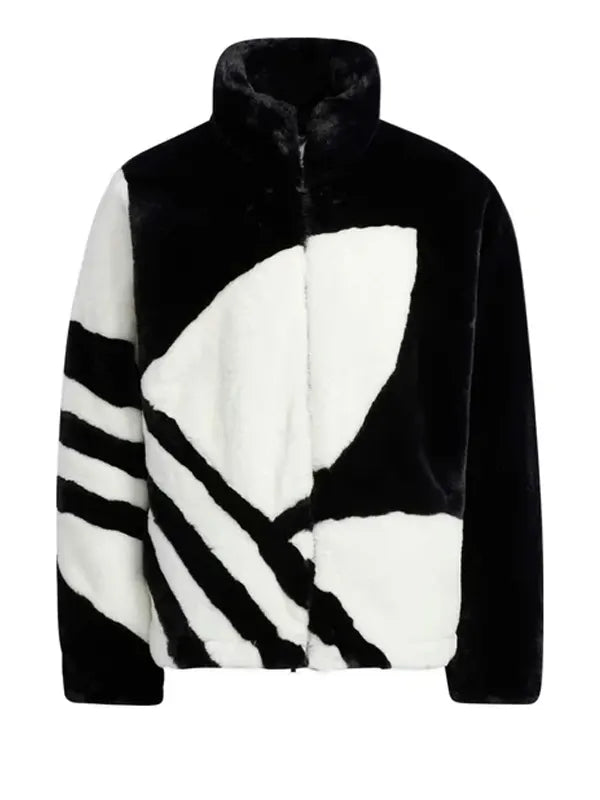 Adidas-Fur-Jacket-Black-White