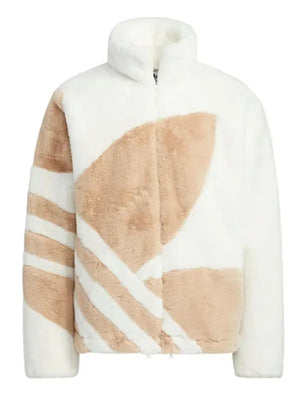 Adidas-Fur-Jacket-White-Tan