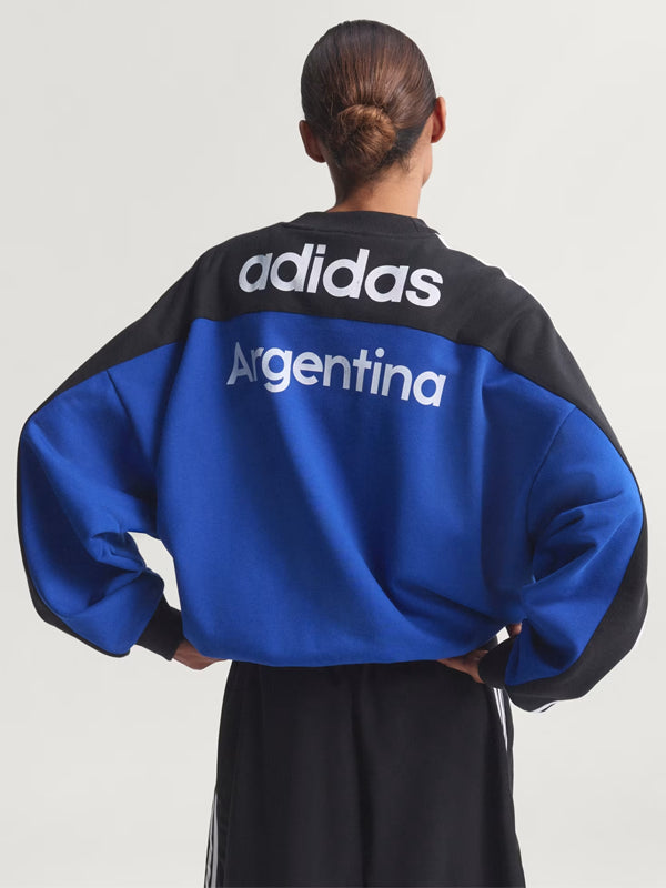 Adidas-Long-Sleeve-Graphic-Sweatshirt-Blue-Black