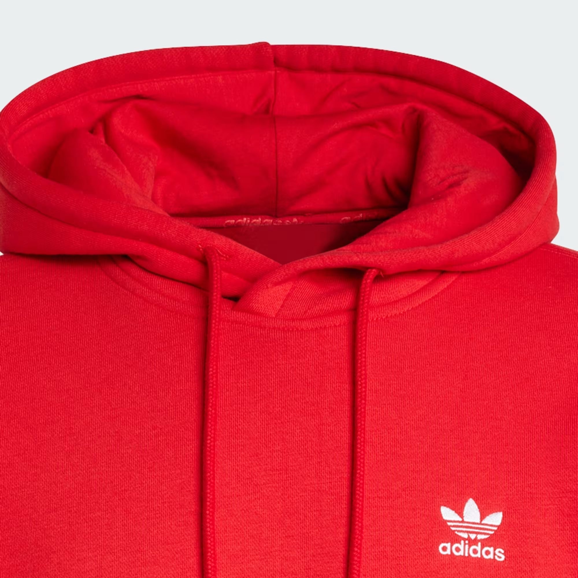 Adidas-Trefoil-Essentials-Hoodie-Red