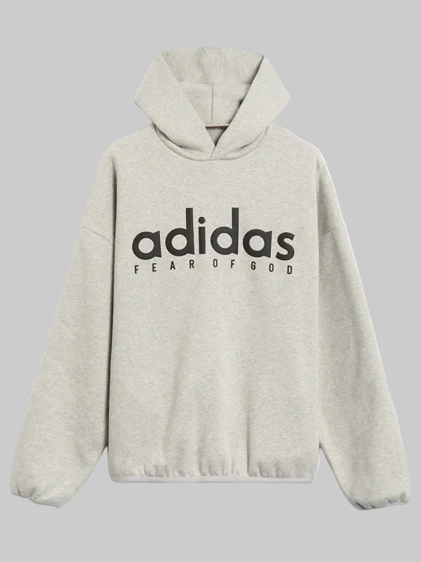 Adidas Fear Of God Hoodie Grey