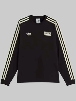 Adidas-x-Oasis-Tour-3-Stripes-Long-Sleeve-Tee-Black