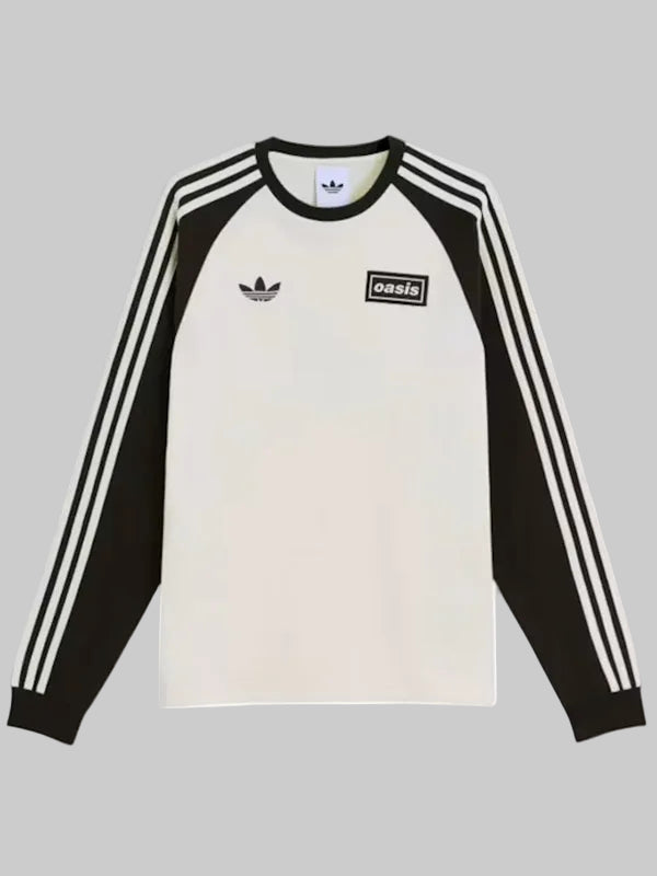 Adidas-x-Oasis-Tour-3-Stripes-Long-Sleeve-Tee-Cream-White