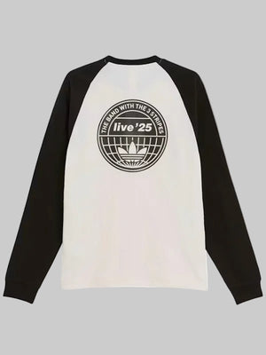 Adidas-x-Oasis-Tour-3-Stripes-LongSleeve-Cream-White-Tee