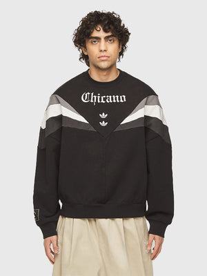 Adidas-x-Willy-Chavarria-Chicano-Crewneck-2.0-Sweatshirt-Black