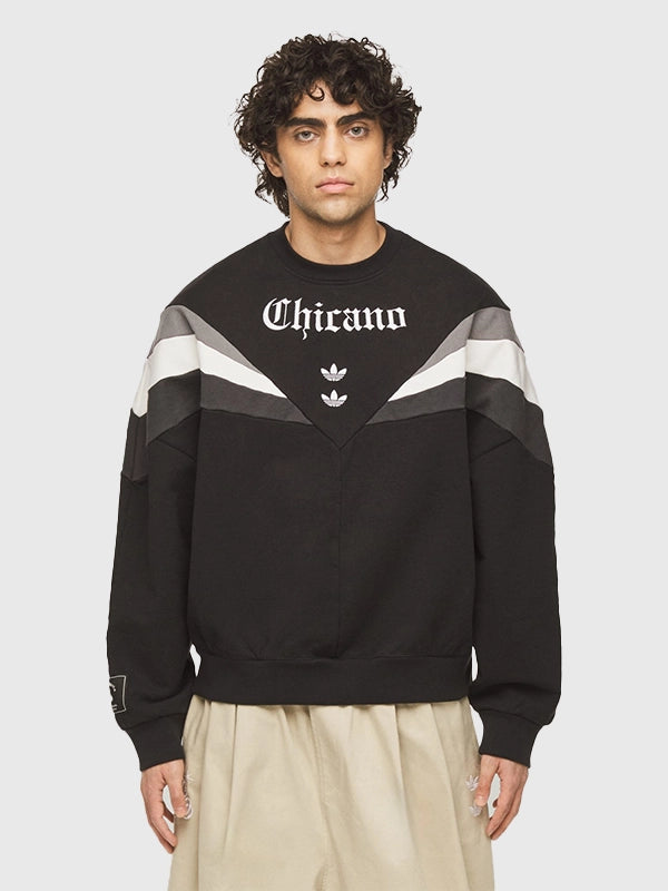 Adidas-x-Willy-Chavarria-Chicano-Crewneck-2.0-Sweatshirt-Black