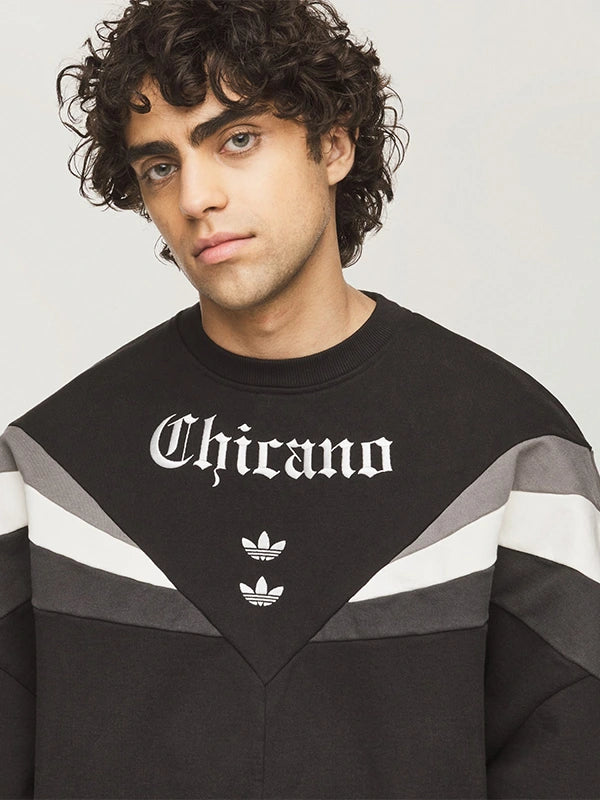 Adidas-x-Willy-Chavarria-Chicano-Crewneck-2.0-Sweatshirt-in-Black