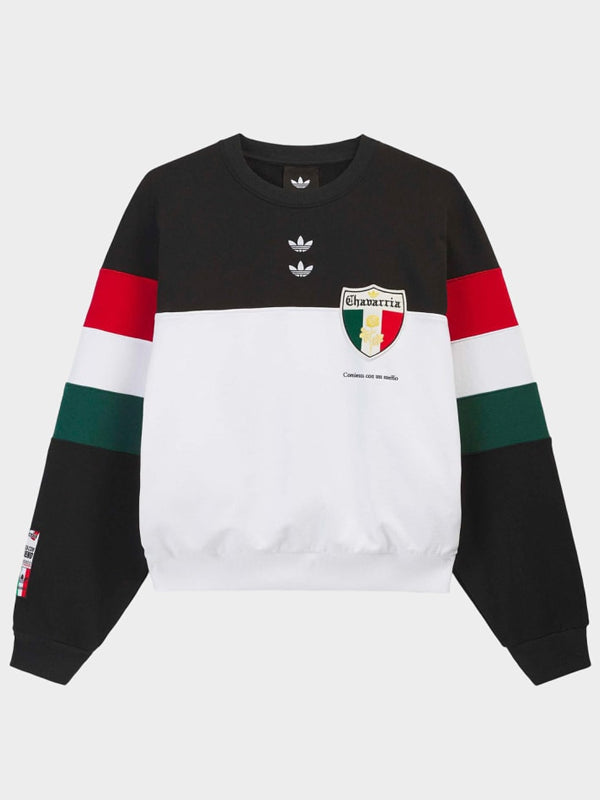 Adidas-x-Willy-Chavarria-Fleece-Crewneck-Sweatshirt