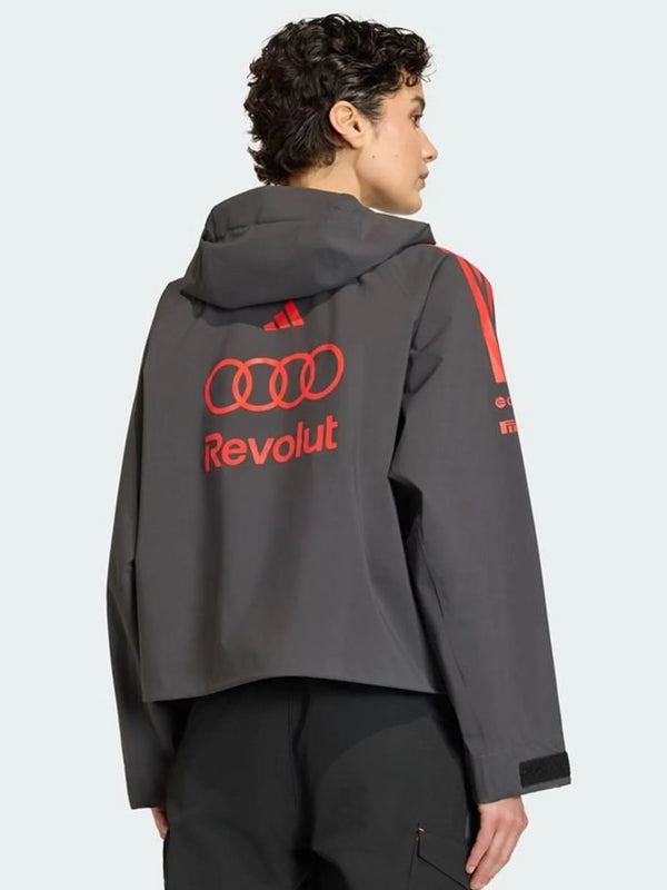 AdidasAUDIREVOLUTF1TEAMMECHANICSRAINJACKET