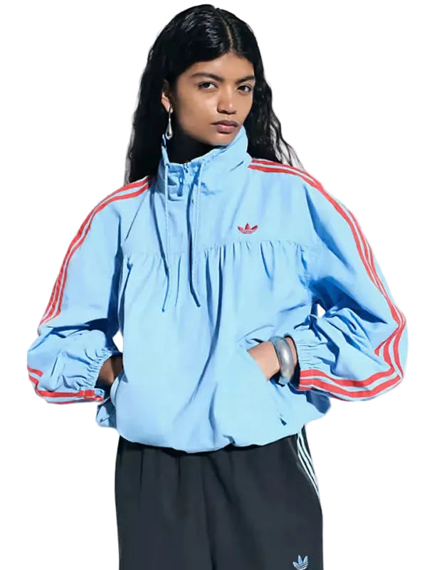 AdidasAsosOverTheHeadTrackJacketForWomens