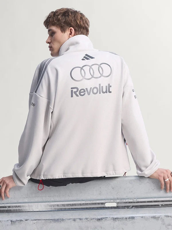 AdidasAudiRevolutF1WhiteTrackJacket2026