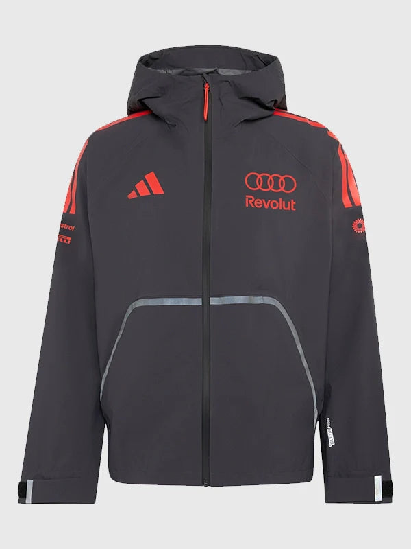 AdidasF1RevolutTeamHoodedBlackJacketAudiRevolut