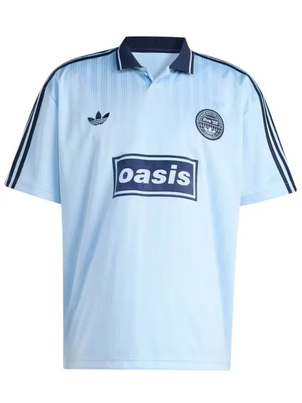 AdidasOasisTourJacquardJerseyBlue