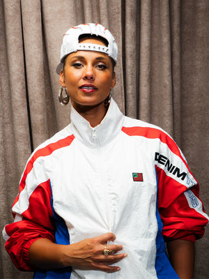 Alicia-Keys-JAY-Z-30-Yankee-Stadium-Denim-Tears-New-York-City-Track-Jacket