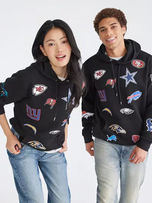 All-NFL-Team-Logo-Unisex-Hoodie
