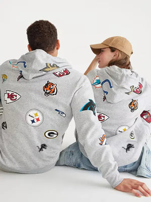 All-NFL-Team-Logos-Pullover-Fleece-Hoodie