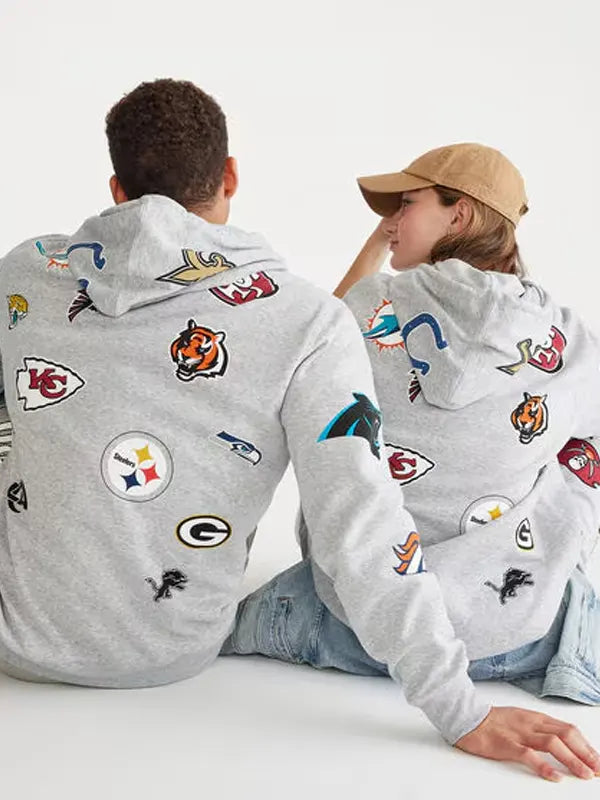 All-NFL-Team-Logos-Pullover-Fleece-Hoodie