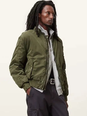 All Saints Bomber Jacket