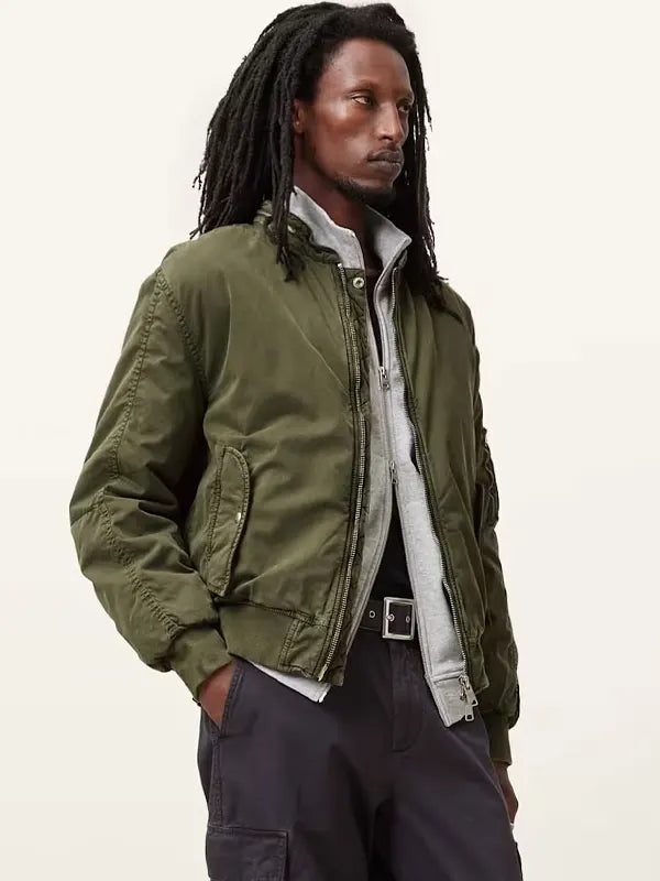 All Saints Bomber Jacket