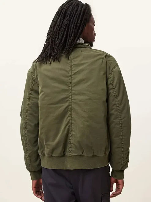 All Saints Bomber Jacket