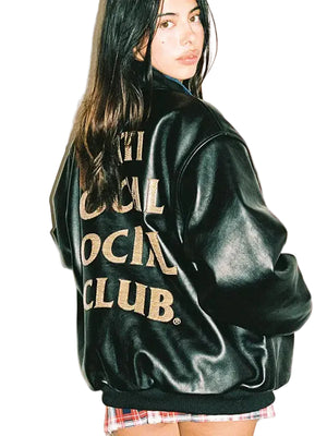 Anti-Social-Social-Club-Fall-Winter-2026-Capsule-2-Black-Leather-Varsity-Jacket