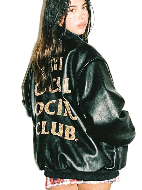 Anti-Social-Social-Club-Fall-Winter-2026-Capsule-2-Black-Leather-Varsity-Jacket