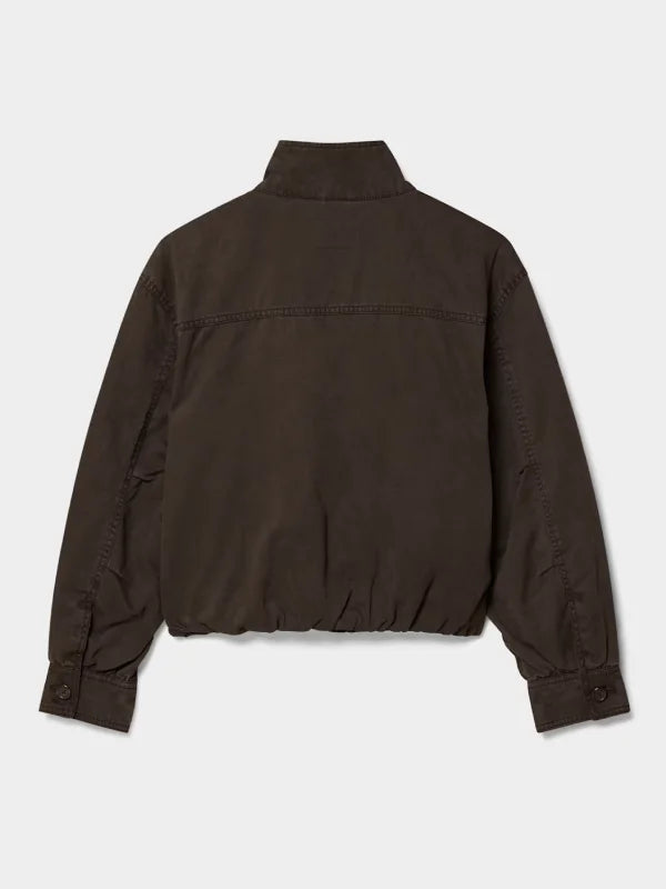 Aritzia-Ferris-Blouson-Brown-Jacket