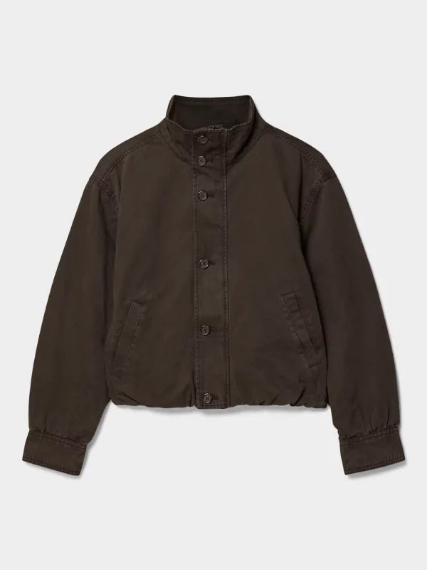 Aritzia-Ferris-Blouson-Jacket-Brown
