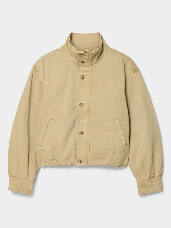 Aritzia-Ferris-Blouson-Jacket-Khaki