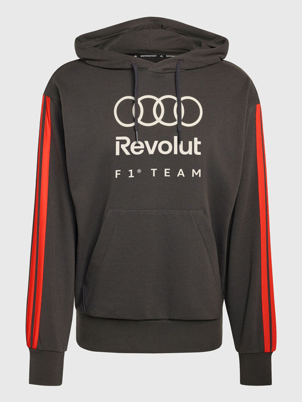 Audi F1 Adidas DNA Logo Hoodie Black