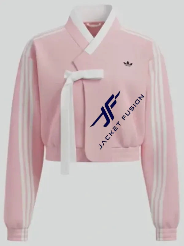 BABYMONSTER-Adidas-Hanbok-Jacket