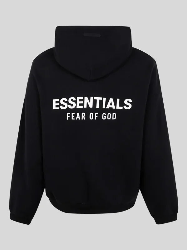Black-Essentials-Fear-Of-God-Pullover-Fleece-Hoodie